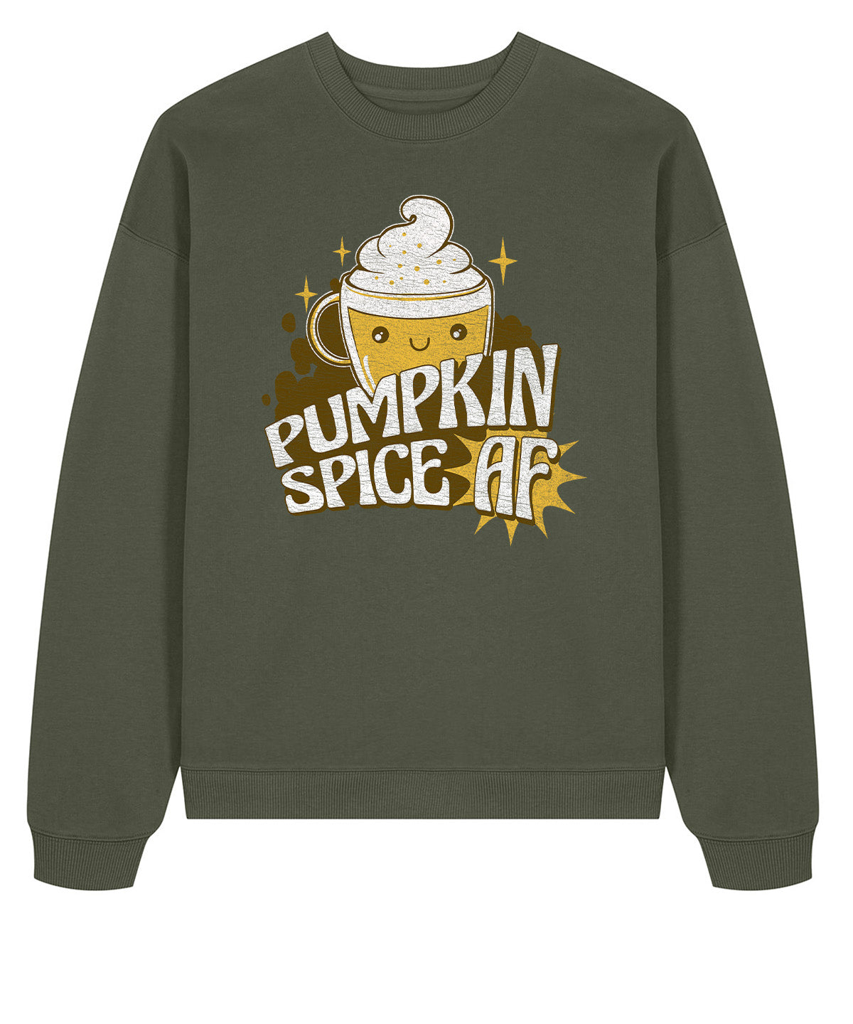 Pumpkin Spice AF | Stanley Radder Sweatshirt