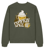 Pumpkin Spice AF | Stanley Radder Sweatshirt