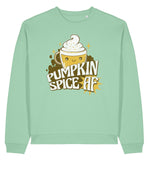 Pumpkin Spice AF | Stanley Radder Sweatshirt