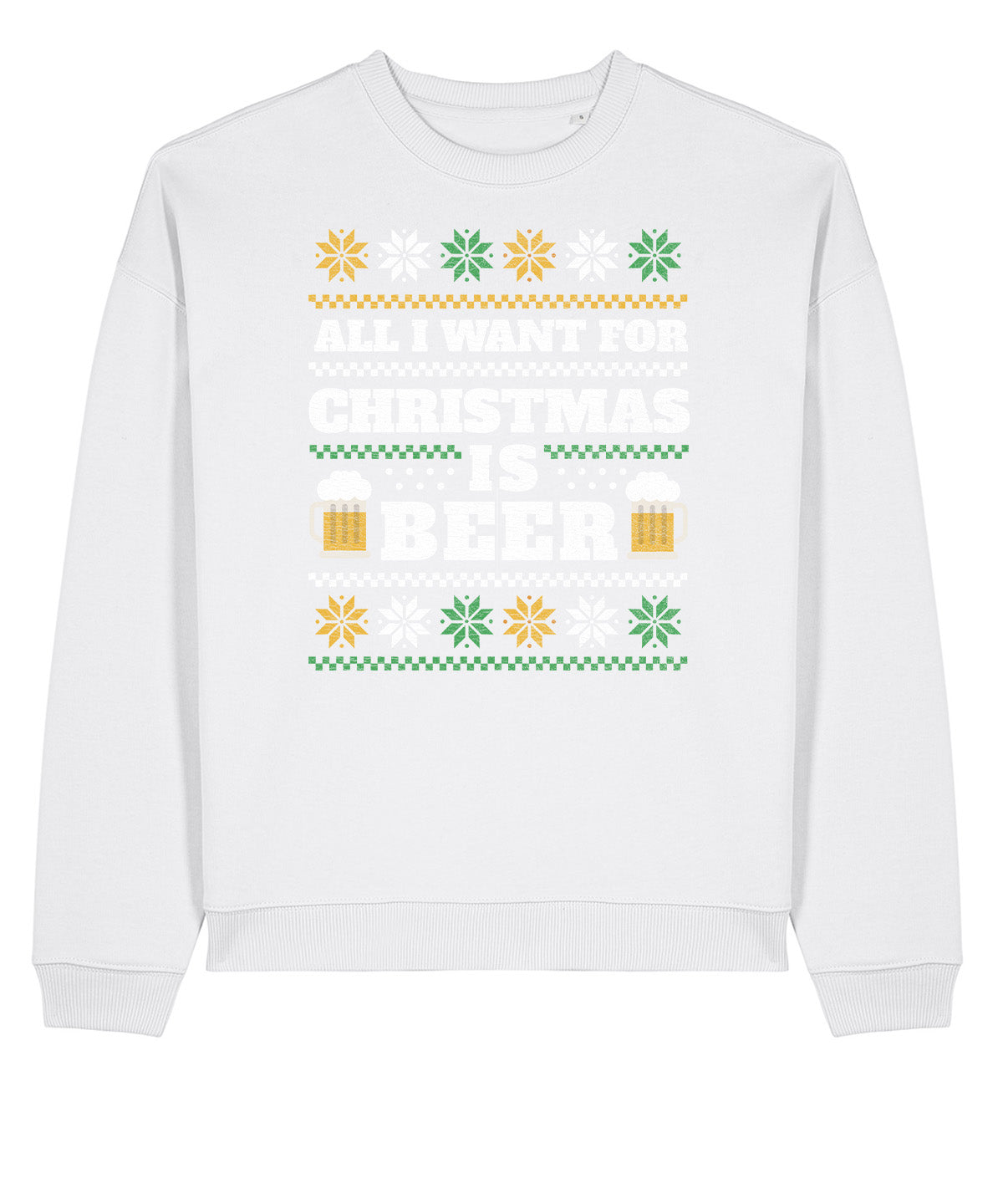 All I Want Is Beer | Stanley Radder Sweatshirt