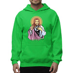 Gaming Jesus Unisex Adult Hoodie