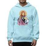 Gaming Jesus Unisex Adult Hoodie