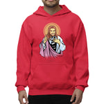 Gaming Jesus Unisex Adult Hoodie