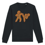 MMA Gingerbread Men | Vintage Rocker Sweatshirt Chroma Clothing