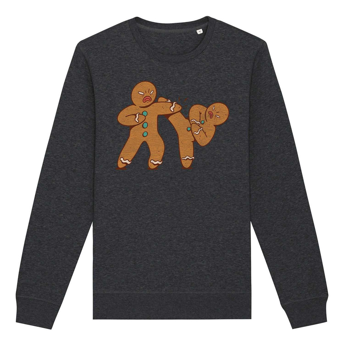 MMA Gingerbread Men | Vintage Rocker Sweatshirt Chroma Clothing