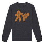 MMA Gingerbread Men | Vintage Rocker Sweatshirt Chroma Clothing
