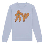 MMA Gingerbread Men | Vintage Rocker Sweatshirt Chroma Clothing
