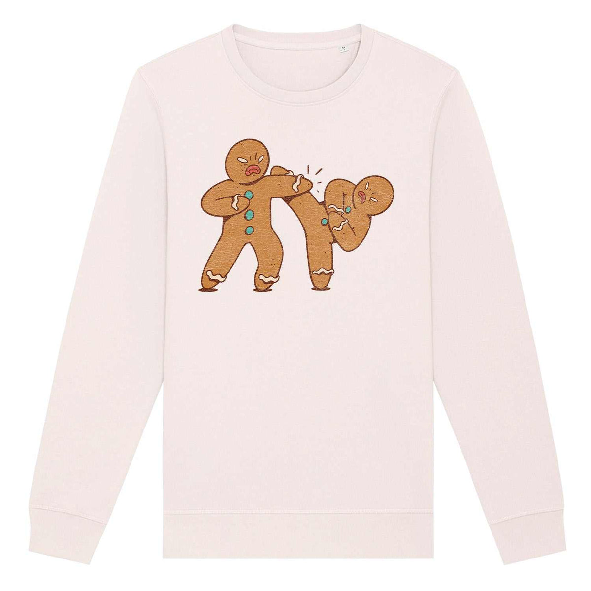 MMA Gingerbread Men | Vintage Rocker Sweatshirt Chroma Clothing