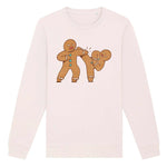 MMA Gingerbread Men | Vintage Rocker Sweatshirt Chroma Clothing