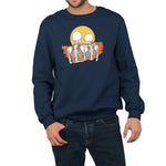 Skeleton Love | Unisex Adult Sweatshirt | Premium Halloween Clothing