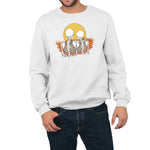 Skeleton Love | Unisex Adult Sweatshirt | Premium Halloween Clothing