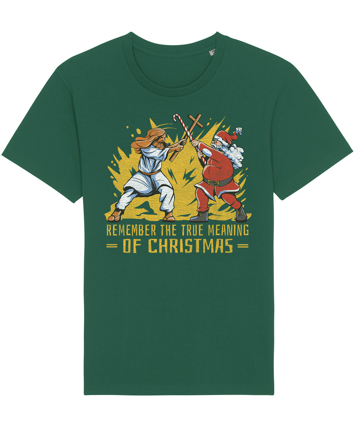 True Meaning Of Christmas | Vintage Christmas Rocker T-Shirt