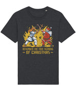 True Meaning Of Christmas | Vintage Christmas Rocker T-Shirt