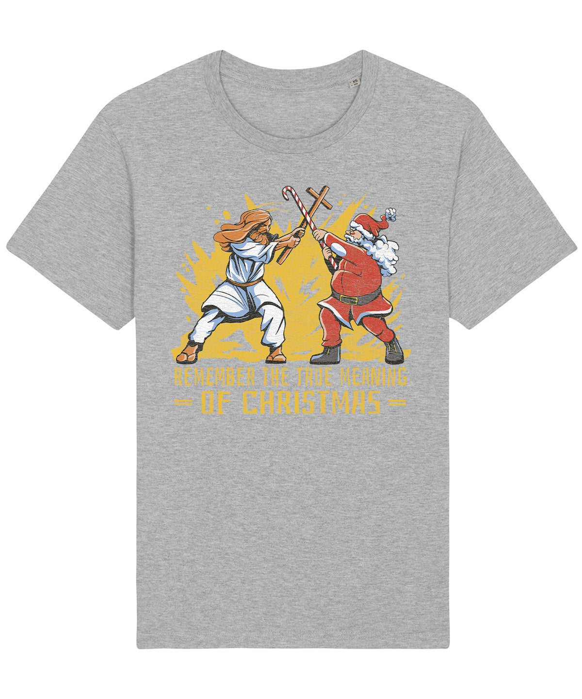 True Meaning Of Christmas | Vintage Christmas Rocker T-Shirt