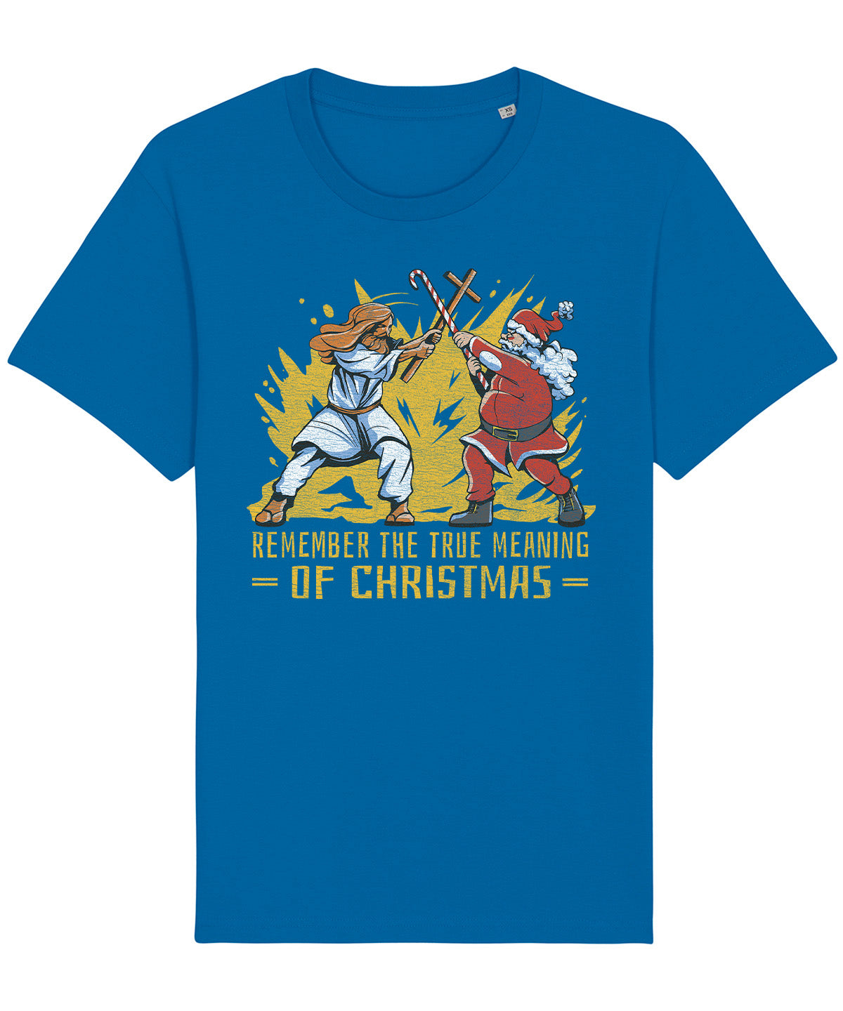 True Meaning Of Christmas | Vintage Christmas Rocker T-Shirt