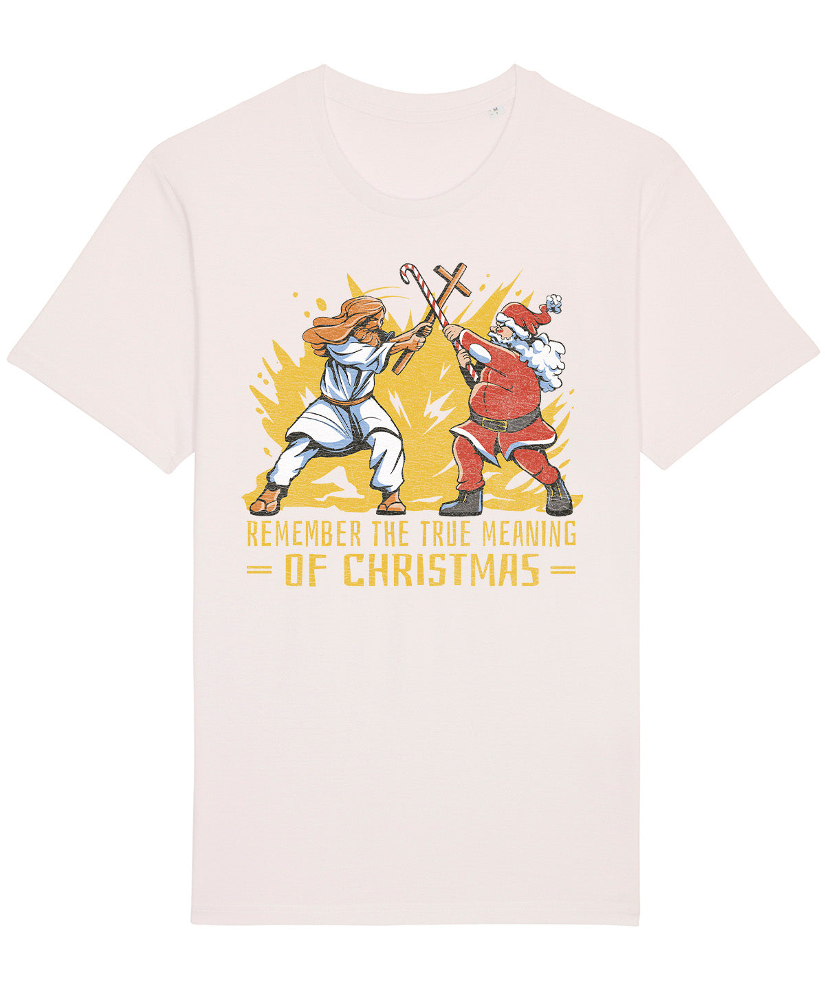 True Meaning Of Christmas | Vintage Christmas Rocker T-Shirt
