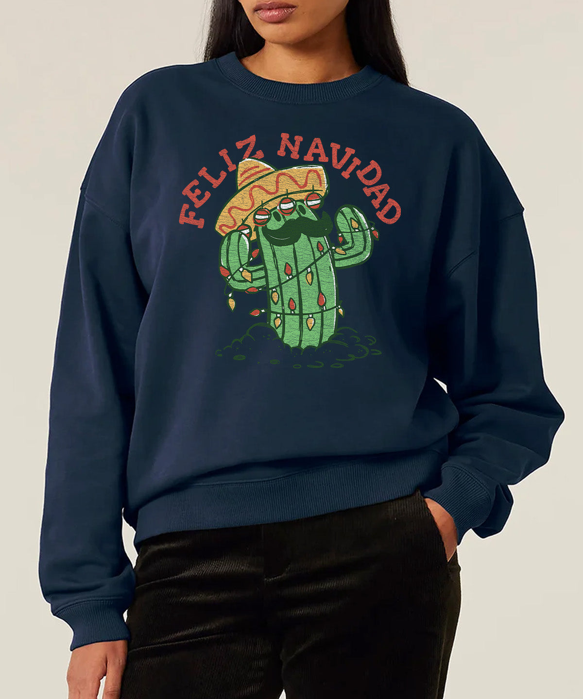 Feliz Navidad | Stanley Radder Sweatshirt