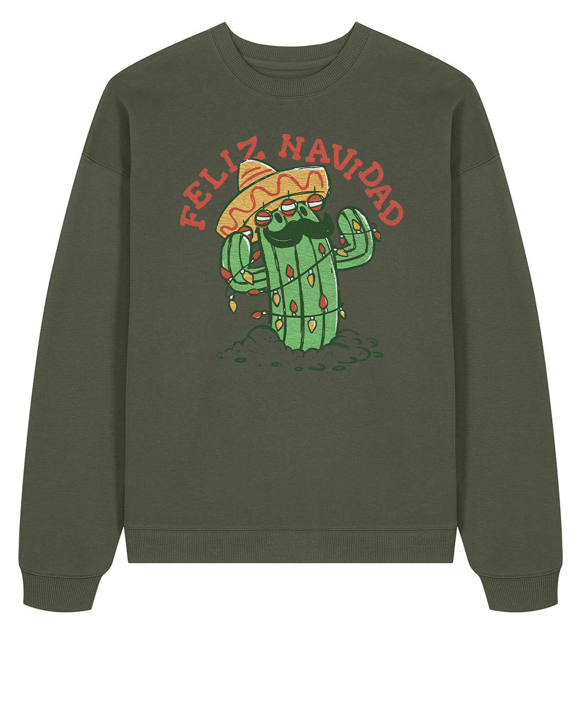 Feliz Navidad | Stanley Radder Sweatshirt