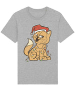 Xmas Cat Lights | Vintage Christmas Rocker T-Shirt