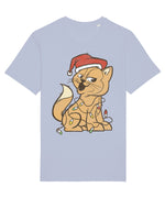 Xmas Cat Lights | Vintage Christmas Rocker T-Shirt
