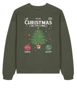 Christmas Is Calling | Stanley Radder Sweatshirt