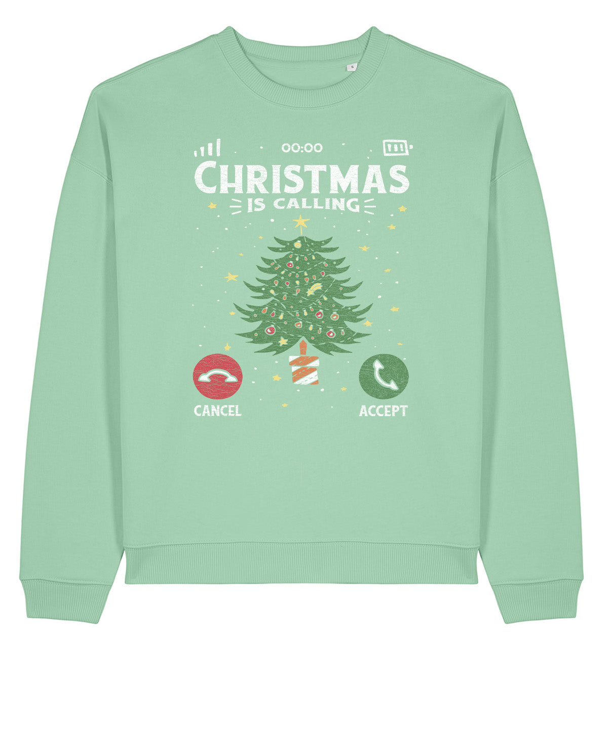 Christmas Is Calling | Stanley Radder Sweatshirt