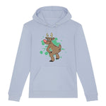 Reindeer Twerking | Vintage Rocker Hoodie