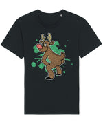 Twerking Reindeer | Vintage Christmas Rocker T-Shirt