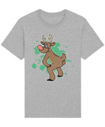 Twerking Reindeer | Vintage Christmas Rocker T-Shirt