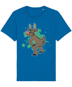 Twerking Reindeer | Vintage Christmas Rocker T-Shirt