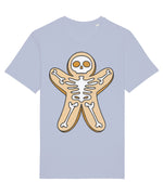 Gingerbread Skeleton | Vintage Christmas Rocker T-Shirt