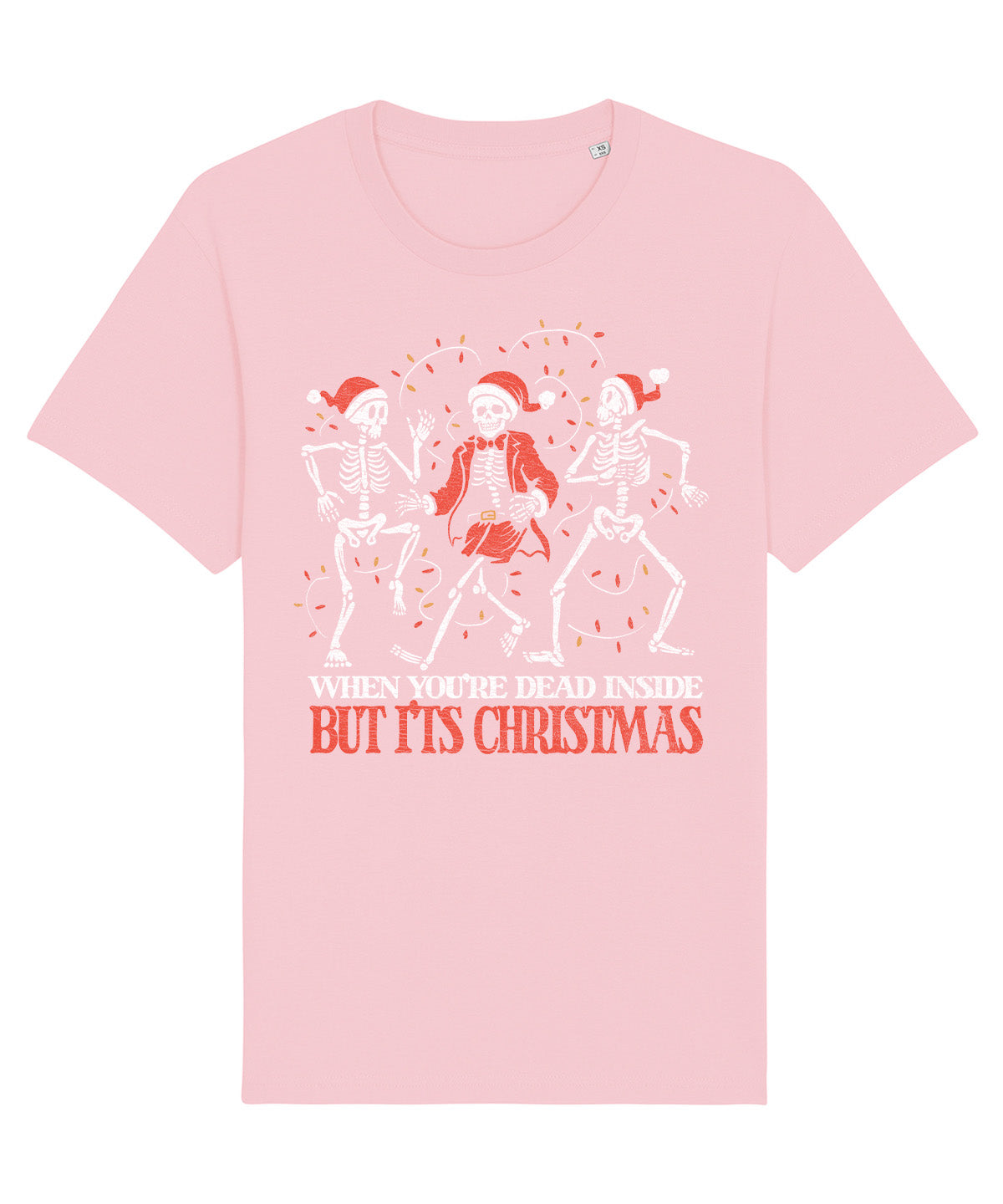 Dead Skeletons | Vintage Christmas Rocker T-Shirt