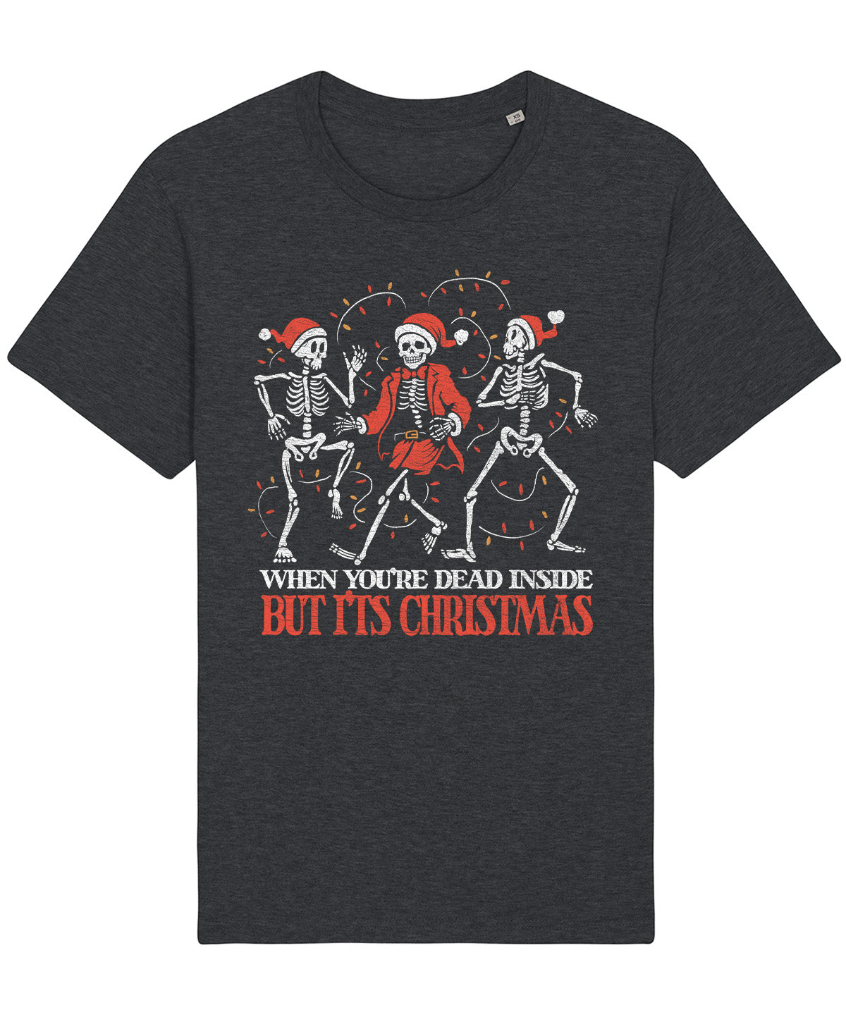 Dead Skeletons | Vintage Christmas Rocker T-Shirt