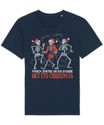 Dead Skeletons | Vintage Christmas Rocker T-Shirt