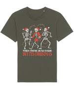Dead Skeletons | Vintage Christmas Rocker T-Shirt
