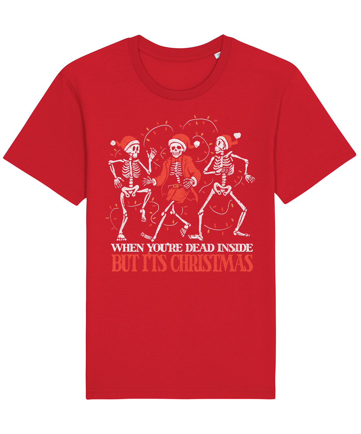 Dead Skeletons | Vintage Christmas Rocker T-Shirt