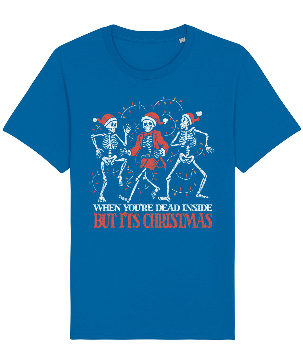 Dead Skeletons | Vintage Christmas Rocker T-Shirt