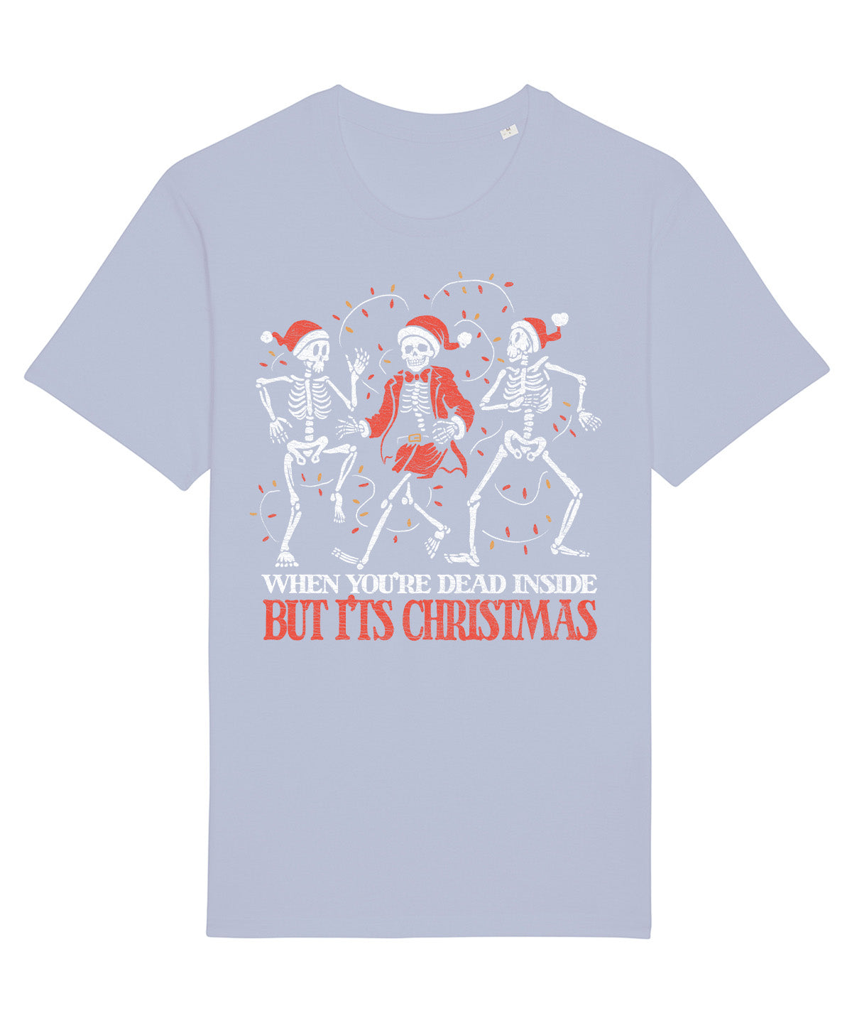 Dead Skeletons | Vintage Christmas Rocker T-Shirt