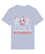 Dead Skeletons | Vintage Christmas Rocker T-Shirt