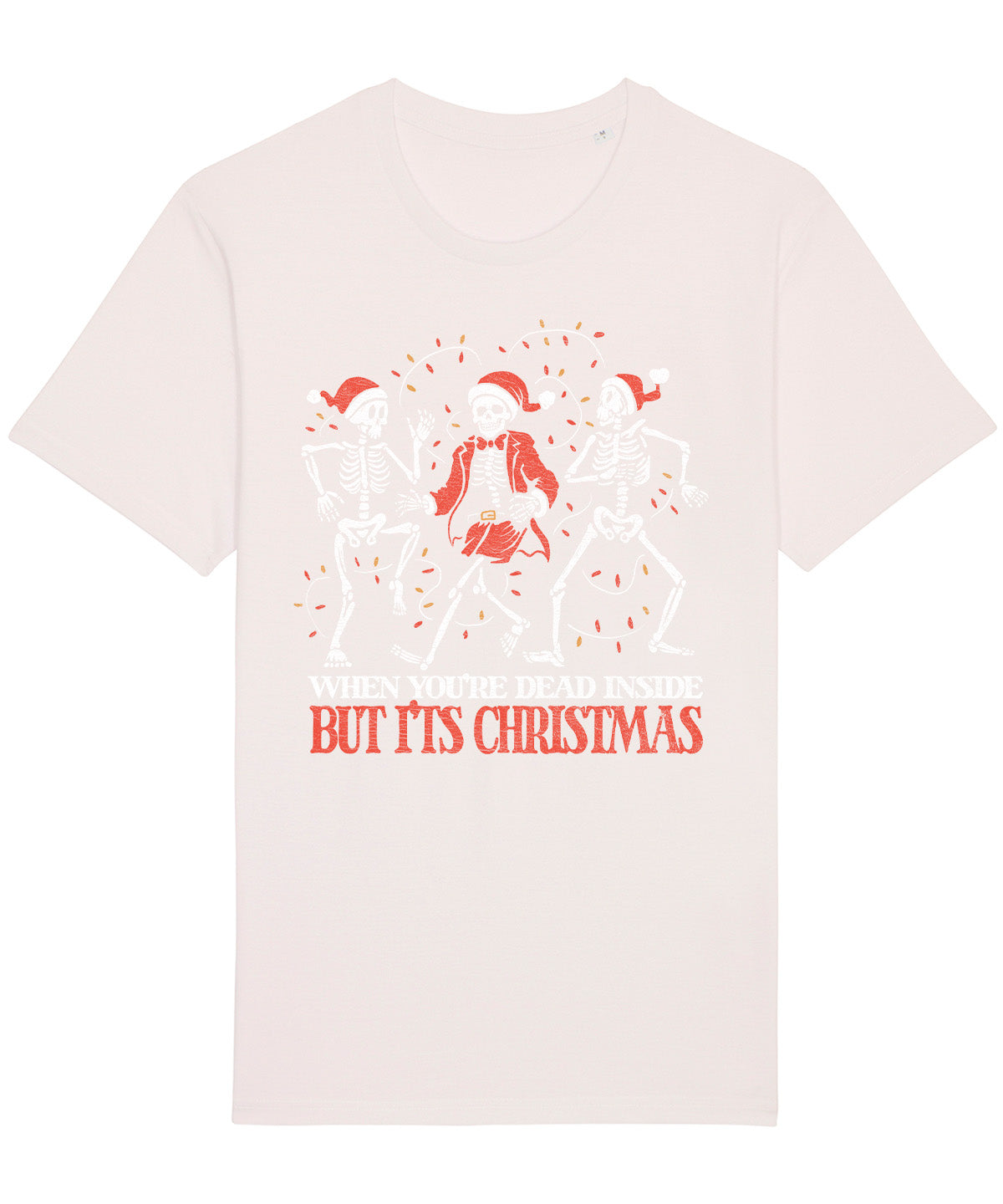 Dead Skeletons | Vintage Christmas Rocker T-Shirt