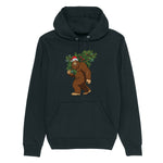 Bigfoot Xmas | Vintage Rocker Hoodie