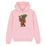 Bigfoot Xmas | Vintage Rocker Hoodie