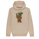 Bigfoot Xmas | Vintage Rocker Hoodie