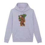 Bigfoot Xmas | Vintage Rocker Hoodie