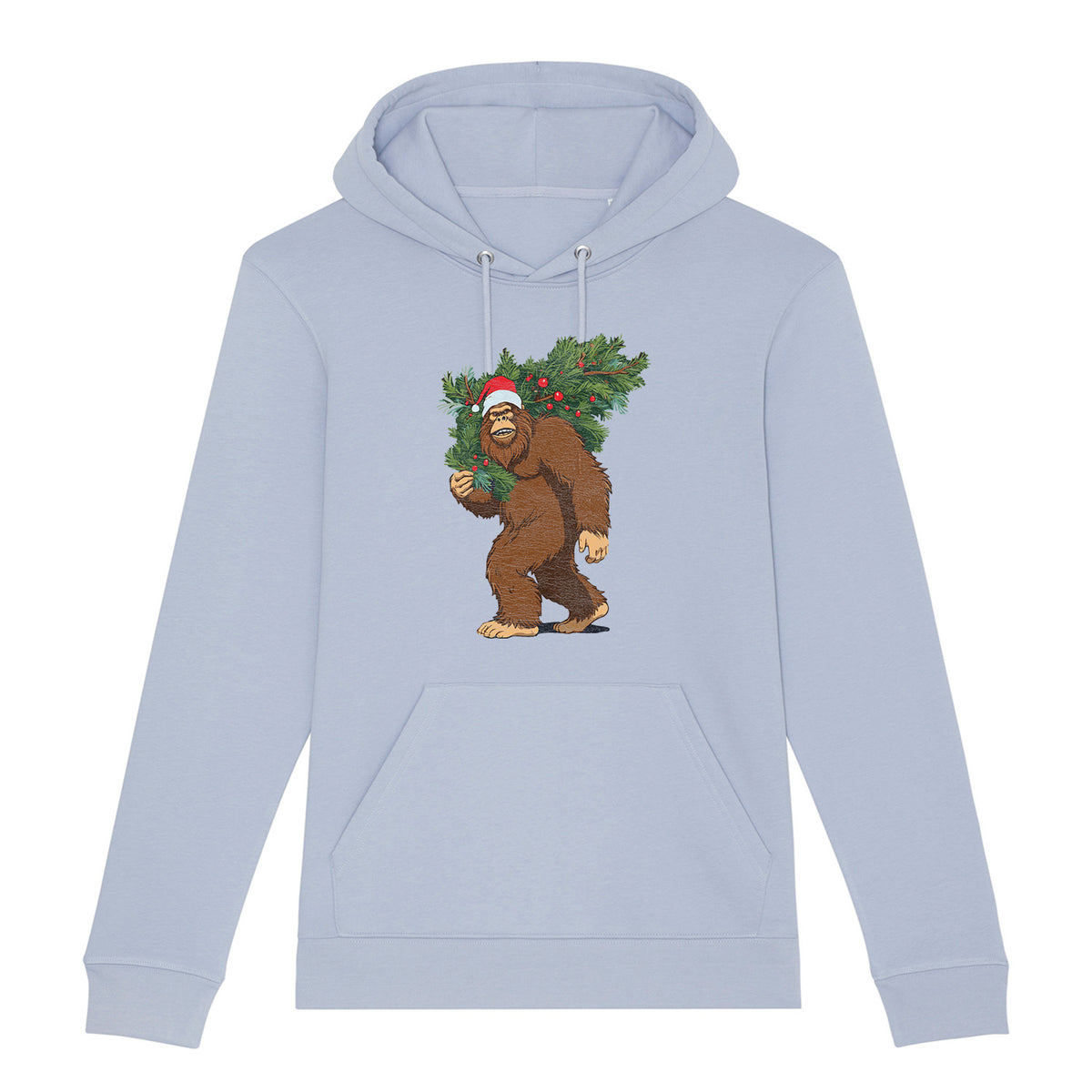 Bigfoot Xmas | Vintage Rocker Hoodie