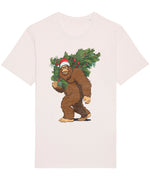 Bigfoot Christmas | Vintage Christmas Rocker T-Shirt