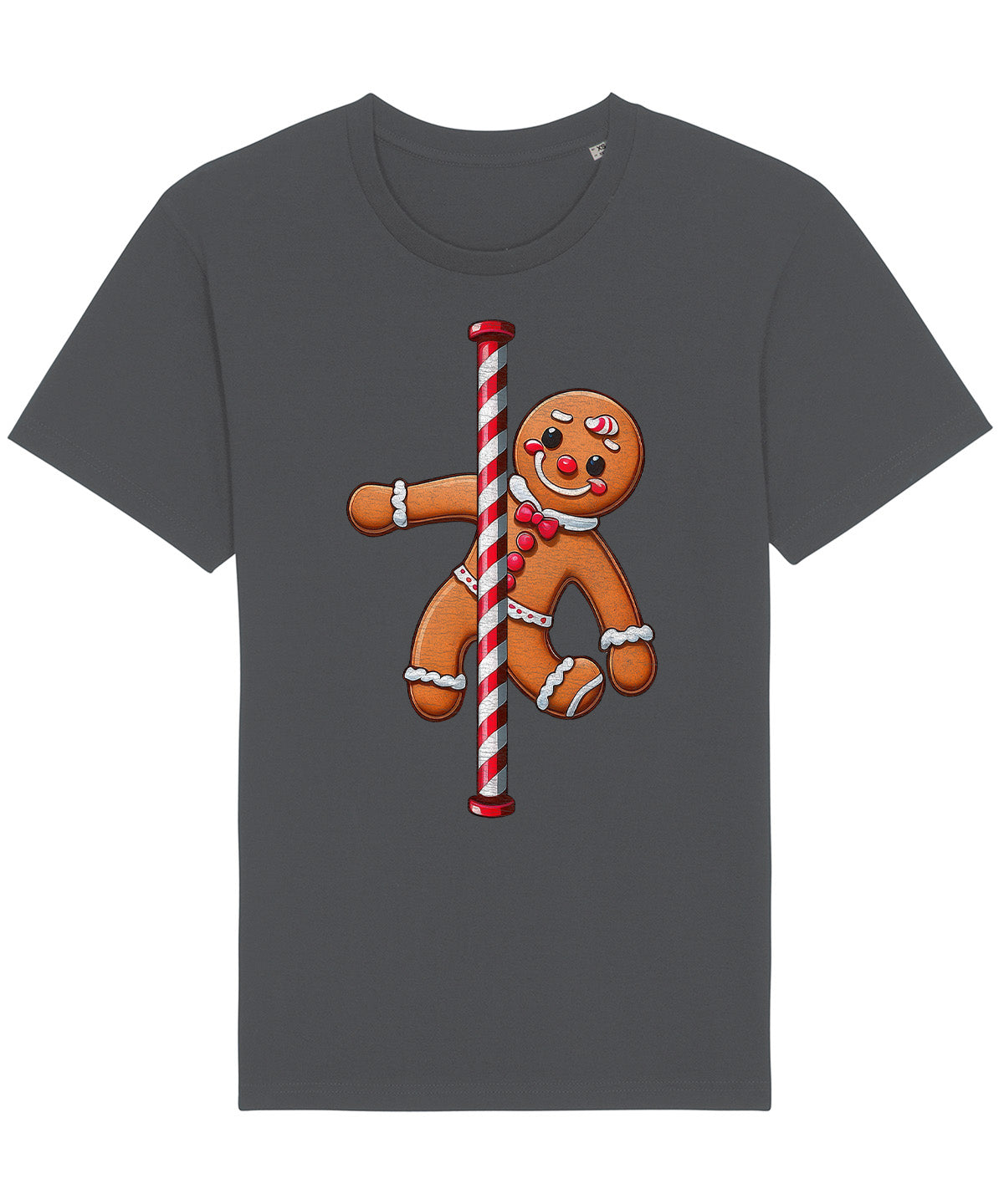 Gingerbread Dancer | Vintage Christmas Rocker T-Shirt
