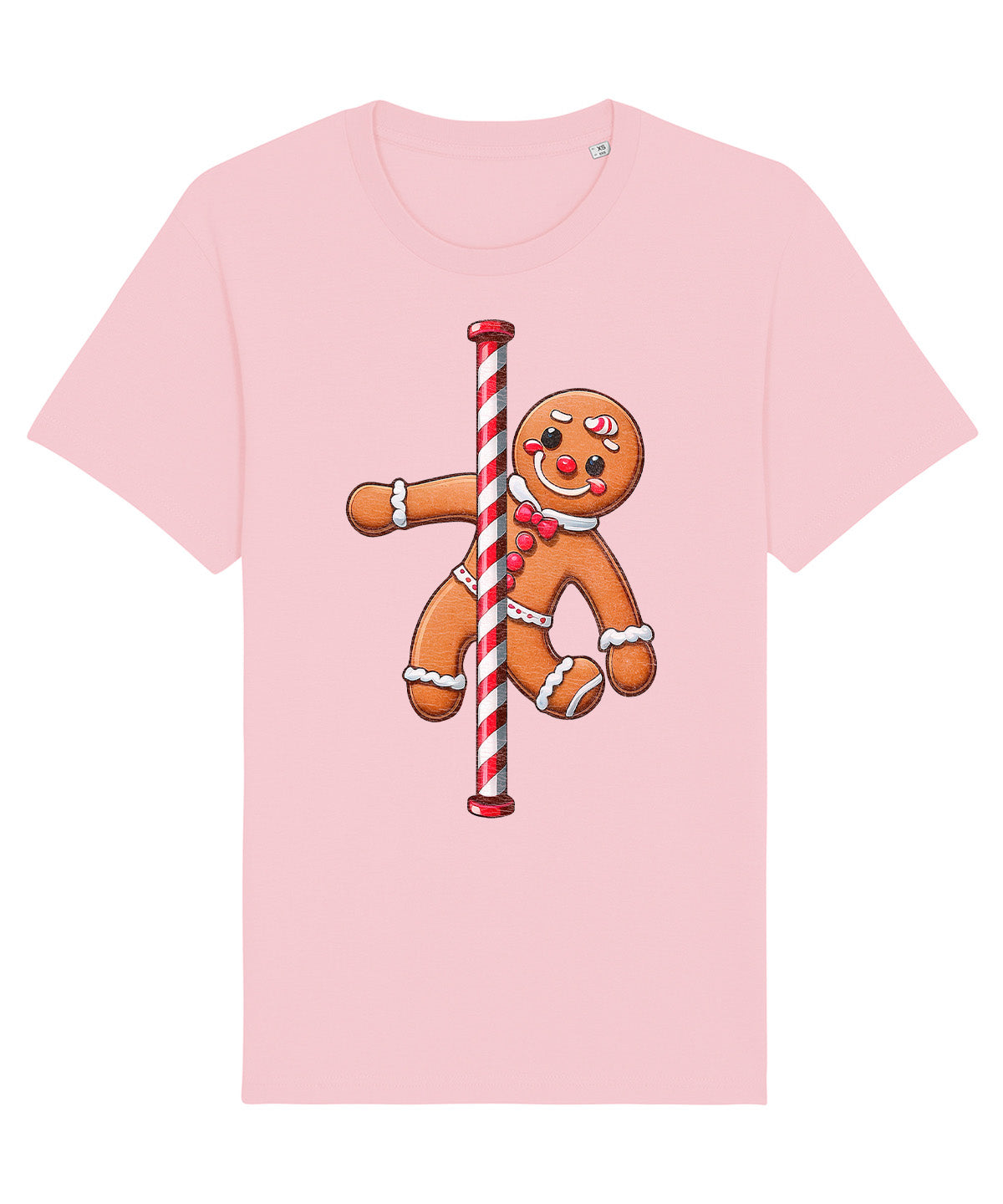 Gingerbread Dancer | Vintage Christmas Rocker T-Shirt