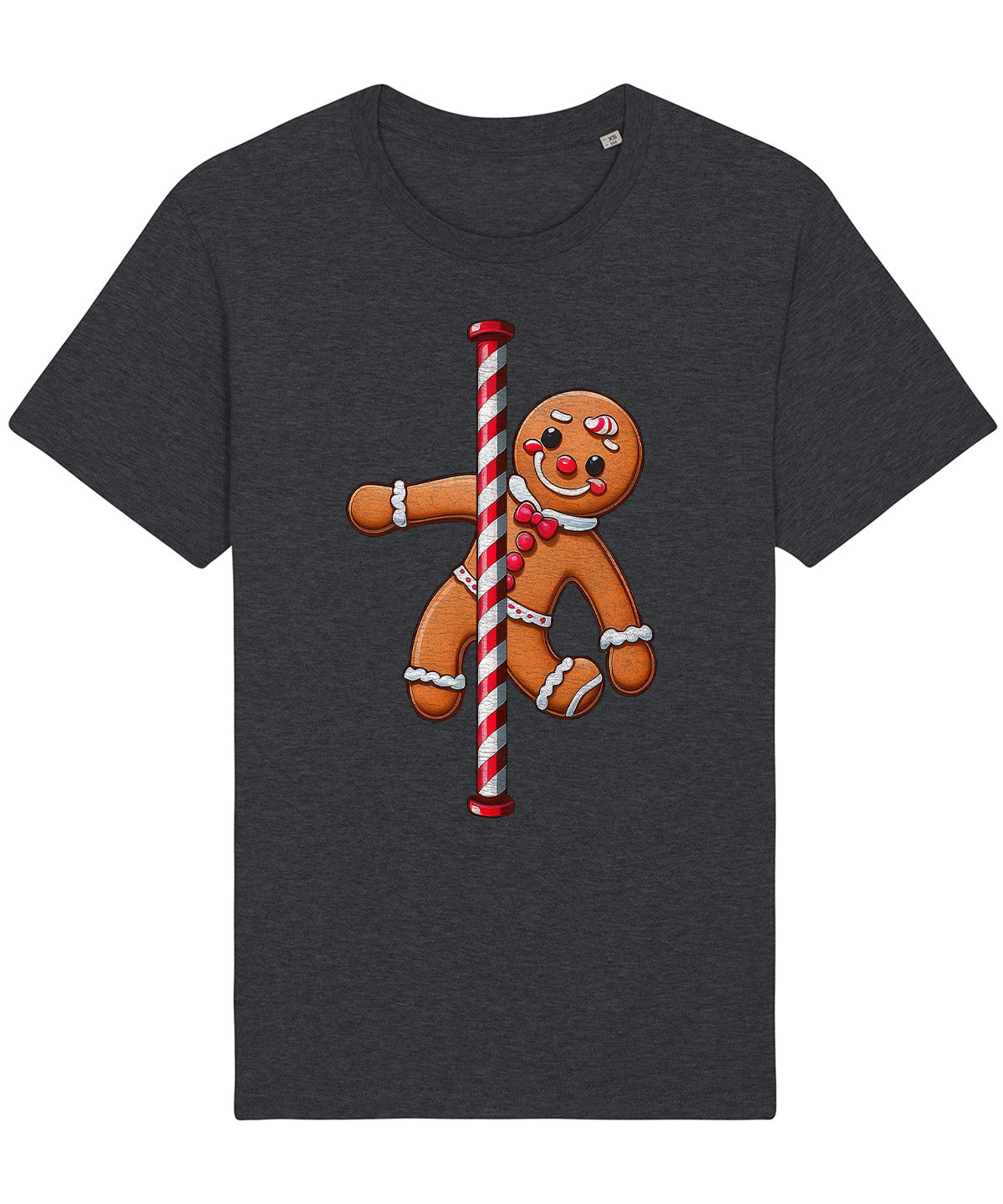 Gingerbread Dancer | Vintage Christmas Rocker T-Shirt
