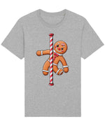 Gingerbread Dancer | Vintage Christmas Rocker T-Shirt
